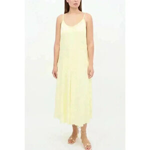 Vince, casual dress, Yellow, Small